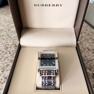 Burberry BU1555 Stainless Steel Dress Watch